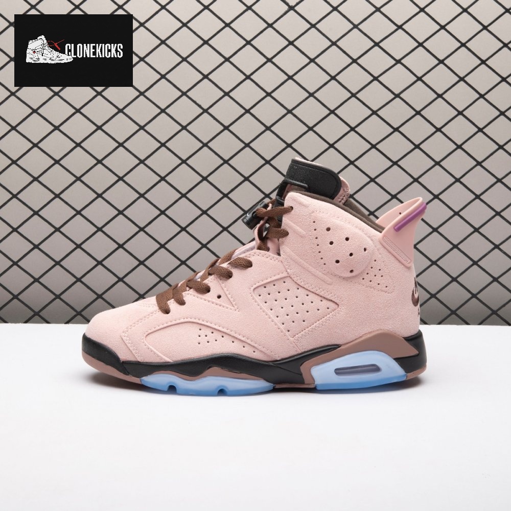 Jordan 6 Retro A Ma Maniere Smokey Mauve IF3103-200 Men's - Image 8