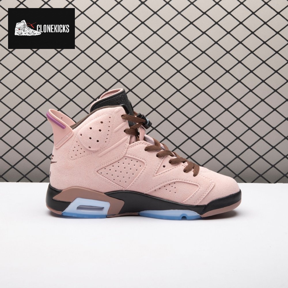 Jordan 6 Retro A Ma Maniere Smokey Mauve IF3103-200 Men's - Image 9