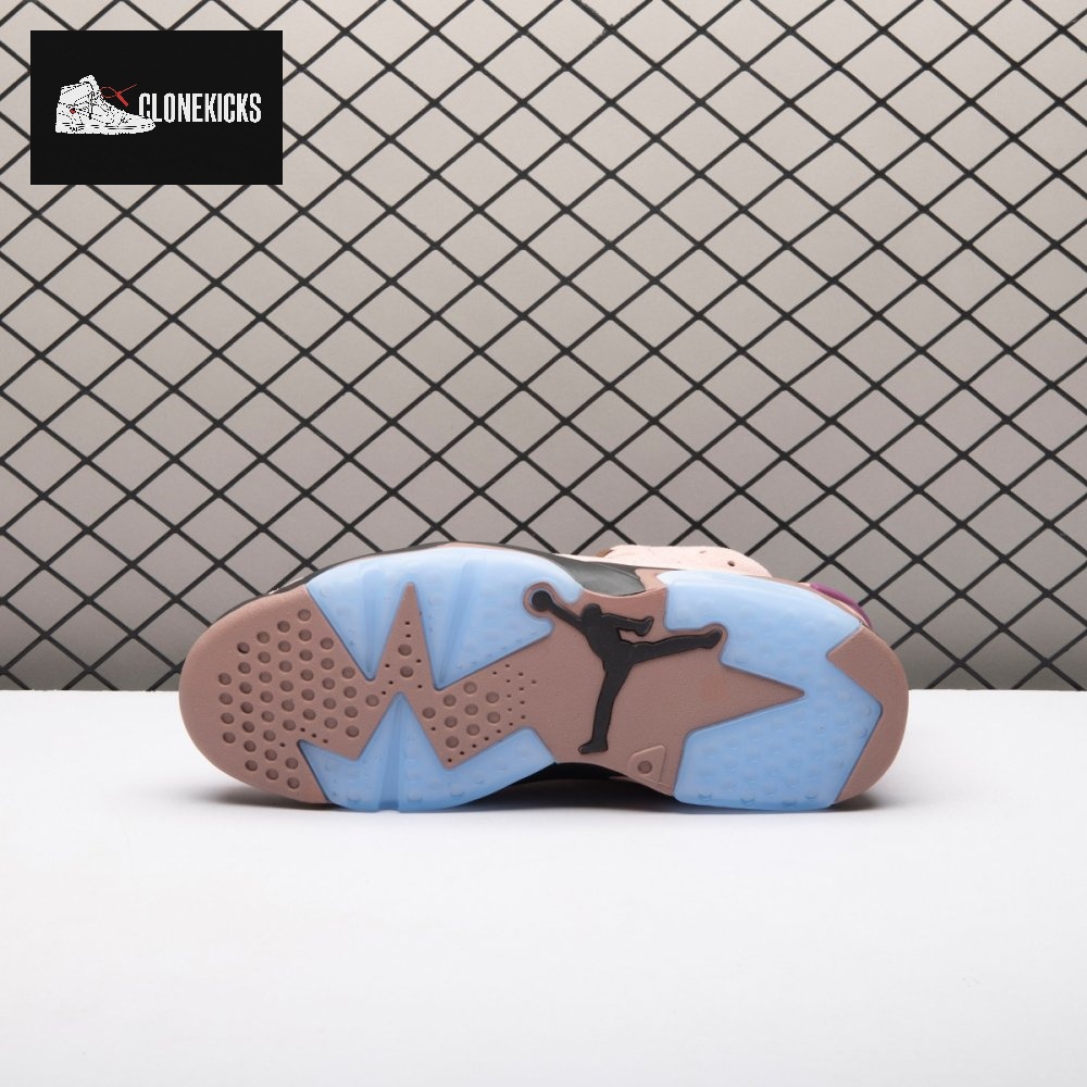 Jordan 6 Retro A Ma Maniere Smokey Mauve IF3103-200 Men's - Image 10