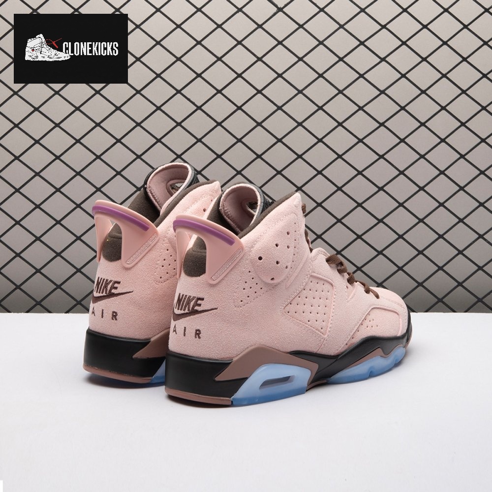 Jordan 6 Retro A Ma Maniere Smokey Mauve IF3103-200 Men's - Image 12