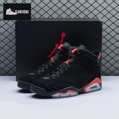 Jordan 6 Retro Black Infrared 384664 060 Men's