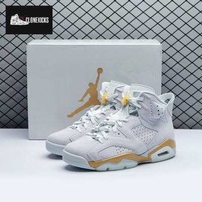 Jordan 6 Retro Craft Paris Olympics Pearl DQ4914 074 Men's