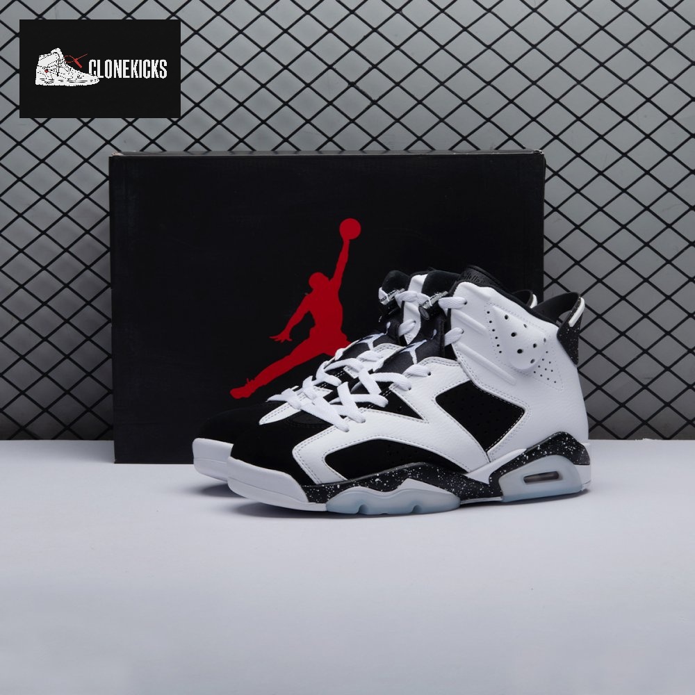 Jordan 6 Retro Oreo 384664-101 Men's