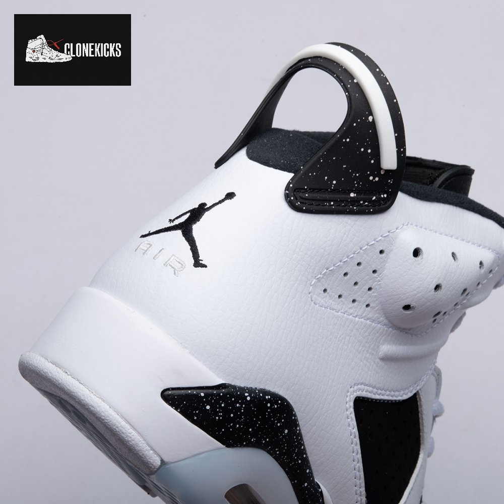 Jordan 6 Retro Oreo 384664-101 Men's - Image 3