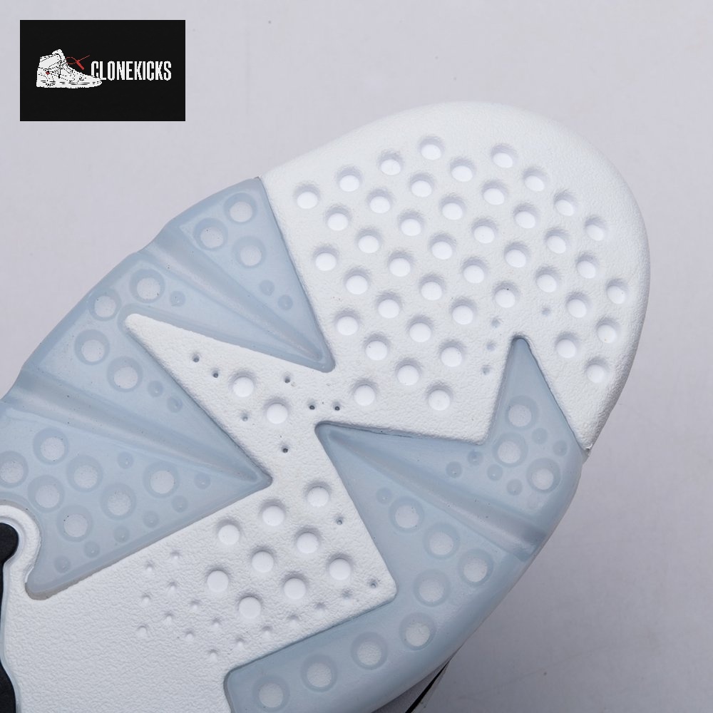 Jordan 6 Retro Oreo 384664-101 Men's - Image 4