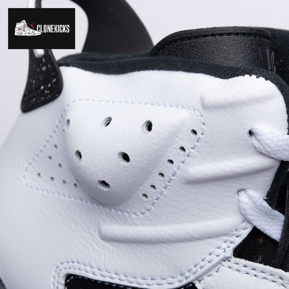 Jordan 6 Retro Oreo 384664-101 Men's - Image 5