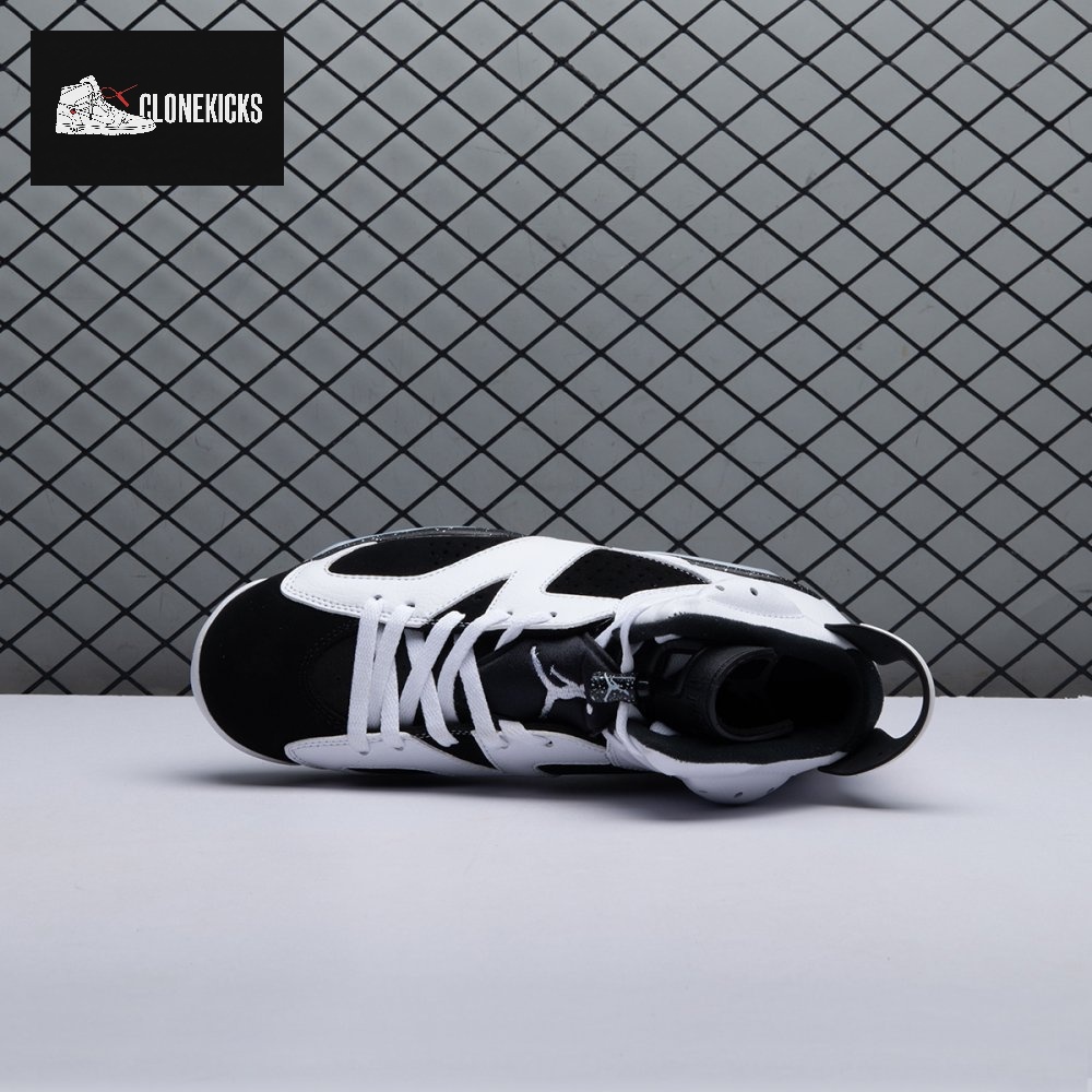 Jordan 6 Retro Oreo 384664-101 Men's - Image 6