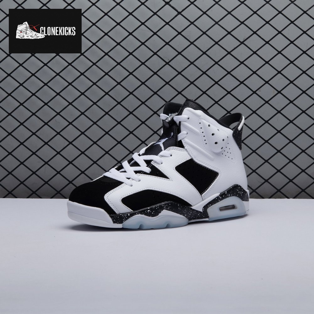 Jordan 6 Retro Oreo 384664-101 Men's - Image 7