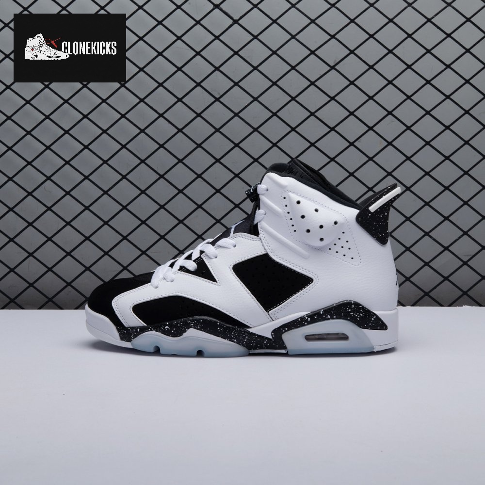 Jordan 6 Retro Oreo 384664-101 Men's - Image 8