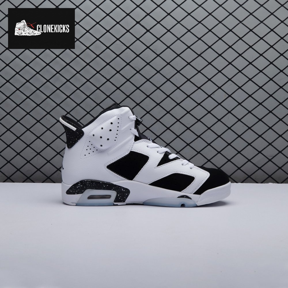 Jordan 6 Retro Oreo 384664-101 Men's - Image 9