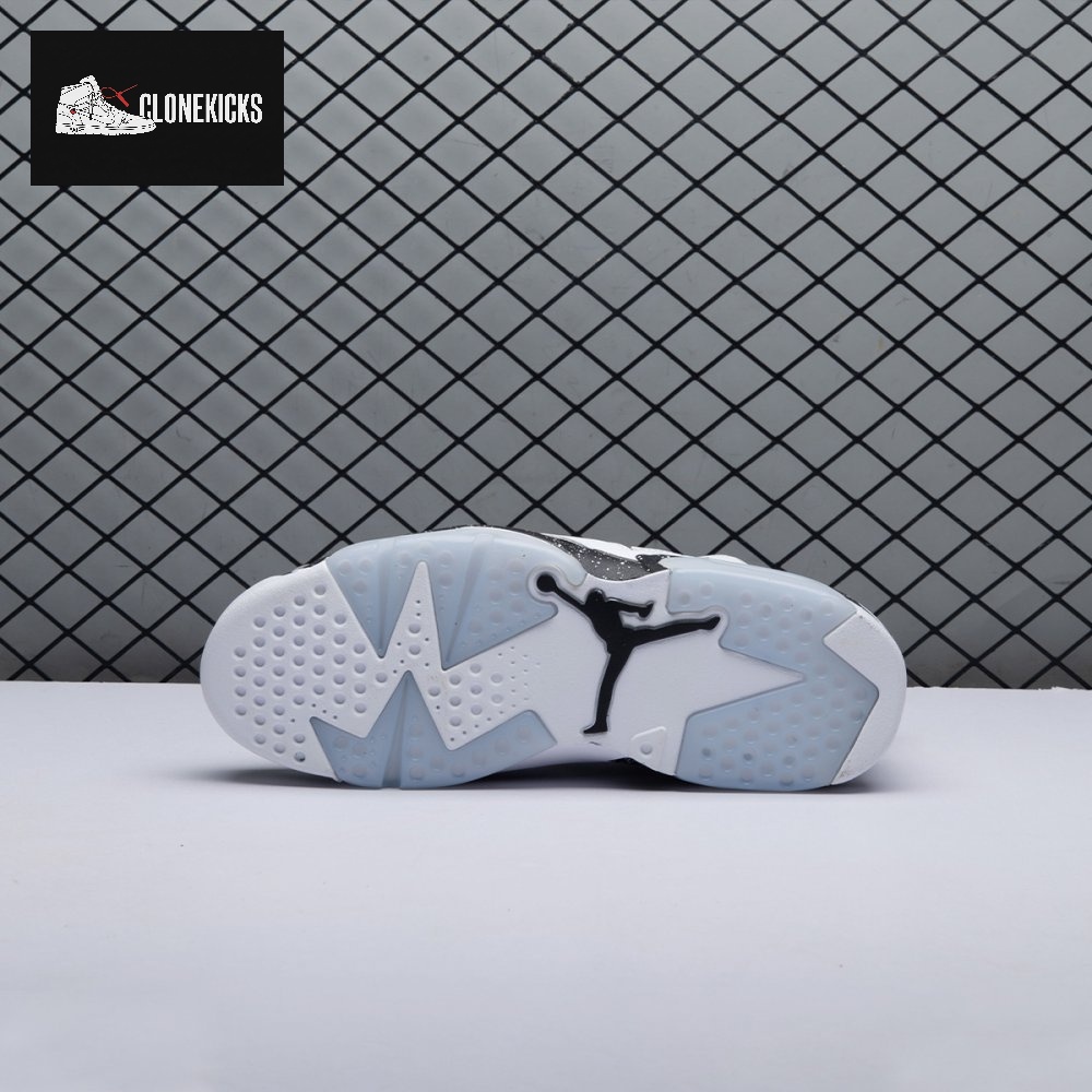 Jordan 6 Retro Oreo 384664-101 Men's - Image 10