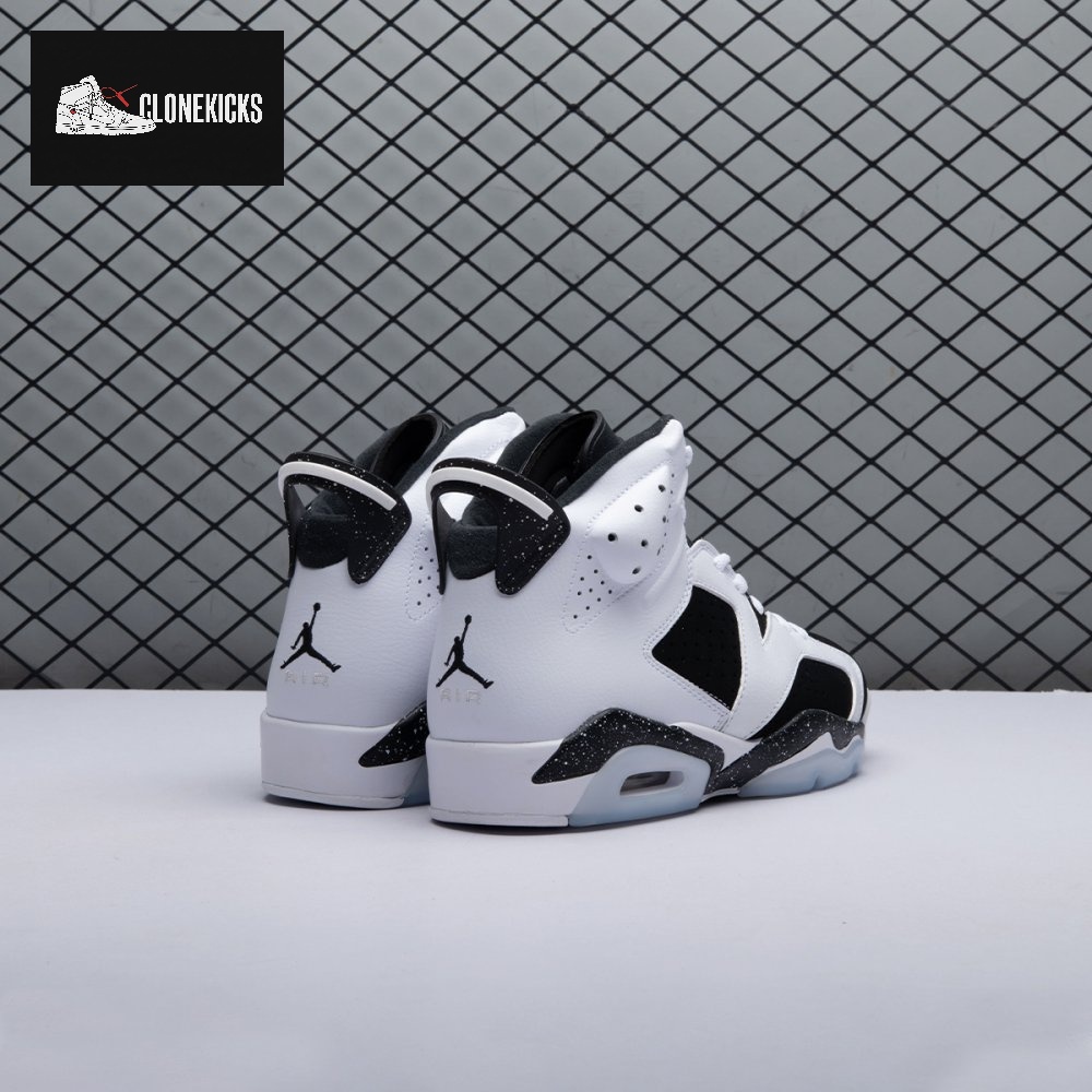 Jordan 6 Retro Oreo 384664-101 Men's - Image 11