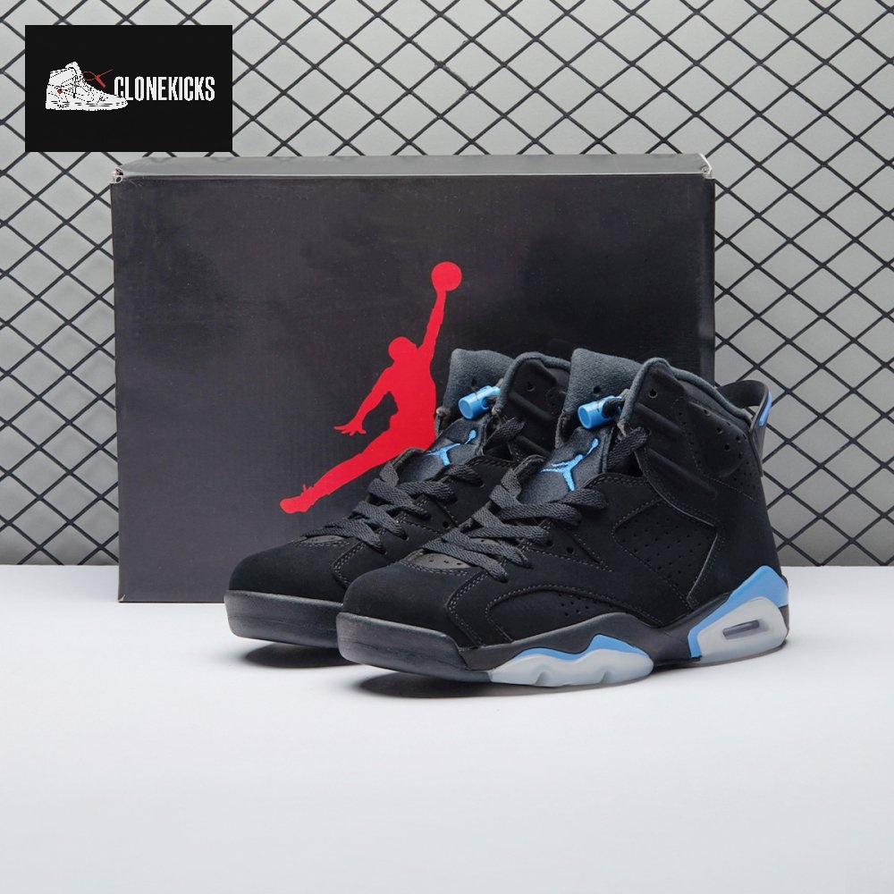 Jordan 6 Retro UNC 384664-006 Unisex