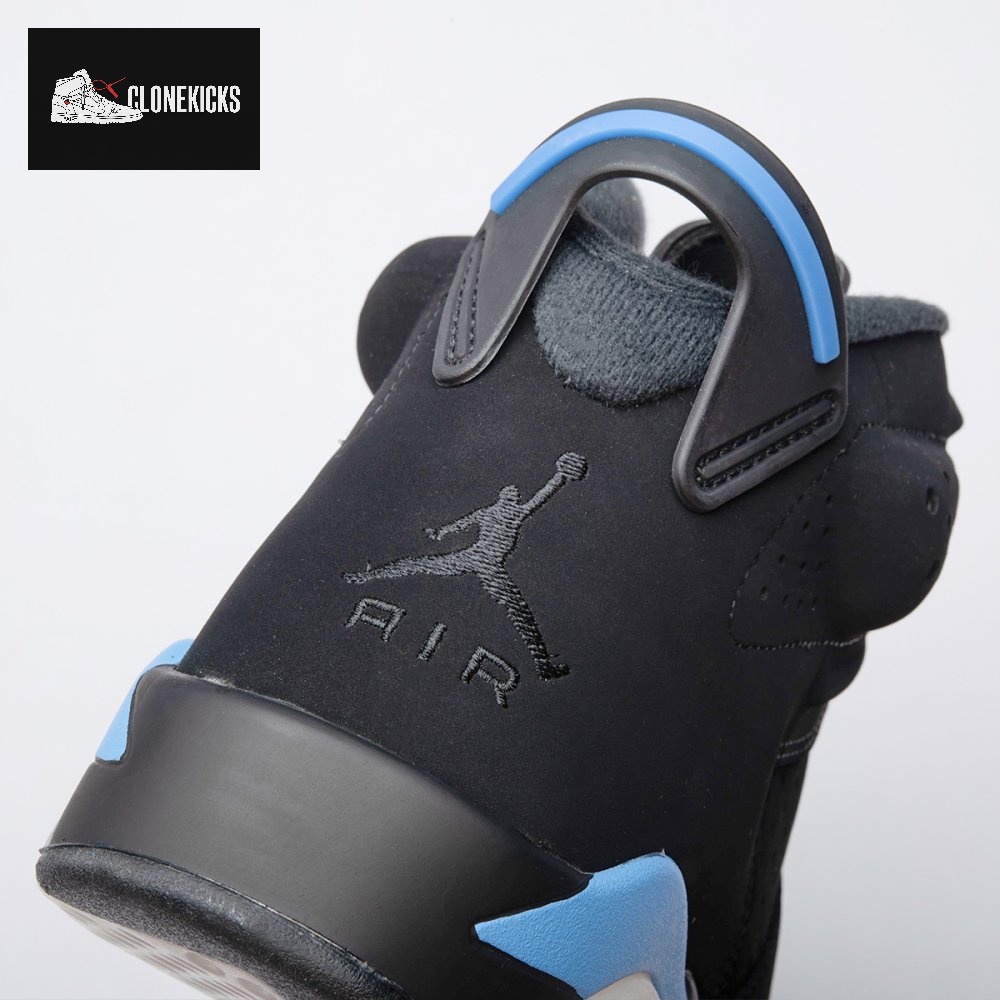 Jordan 6 Retro UNC 384664-006 Unisex - Image 2