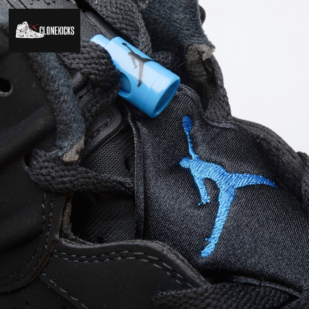 Jordan 6 Retro UNC 384664-006 Unisex - Image 3