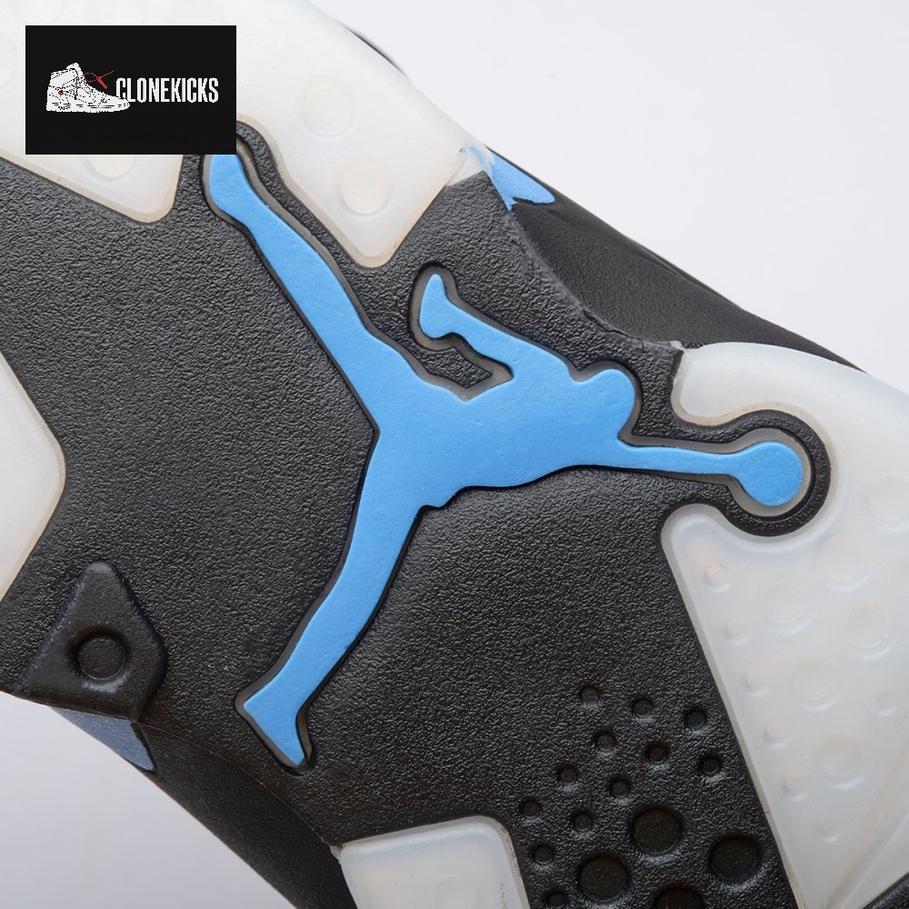 Jordan 6 Retro UNC 384664-006 Unisex - Image 6