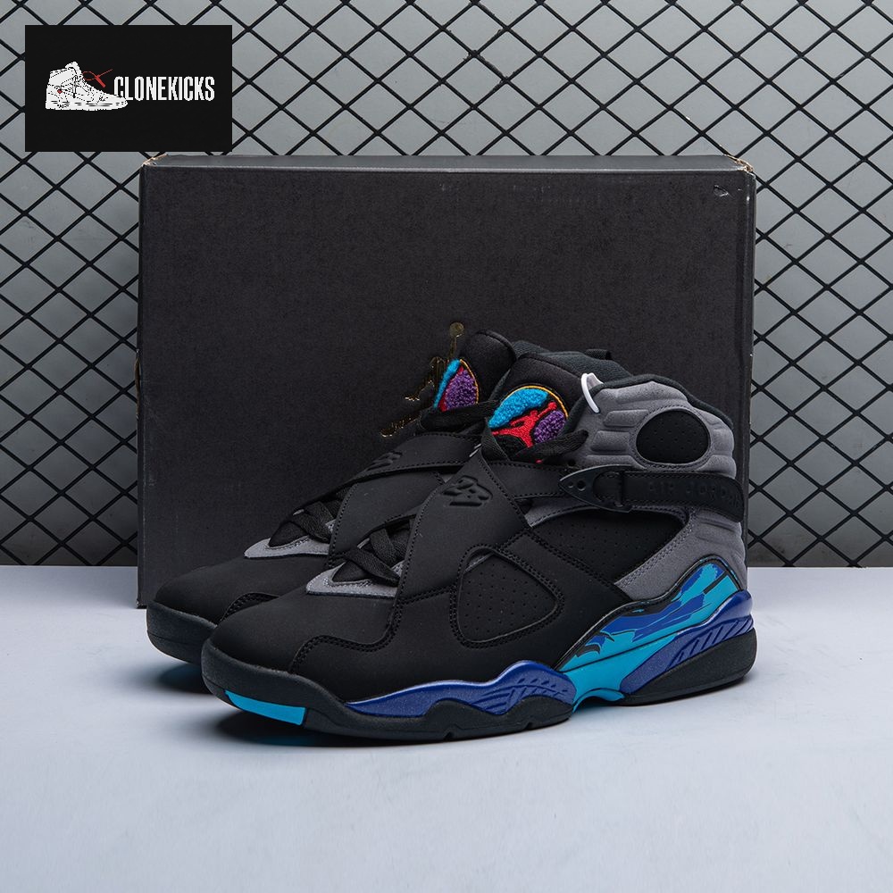 Jordan 8 Retro Aqua 305381 025 Men's
