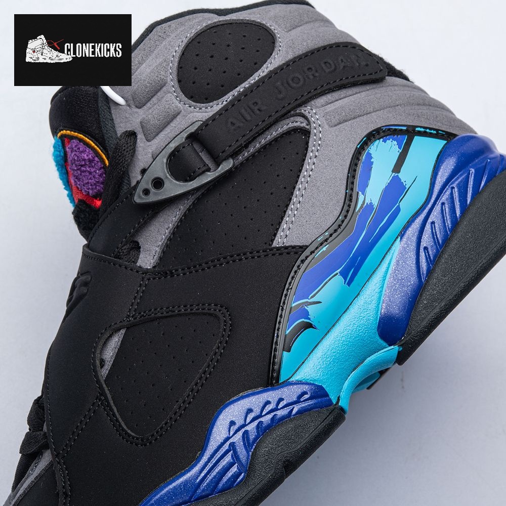 Jordan 8 Retro Aqua 305381 025 Men's - Image 3