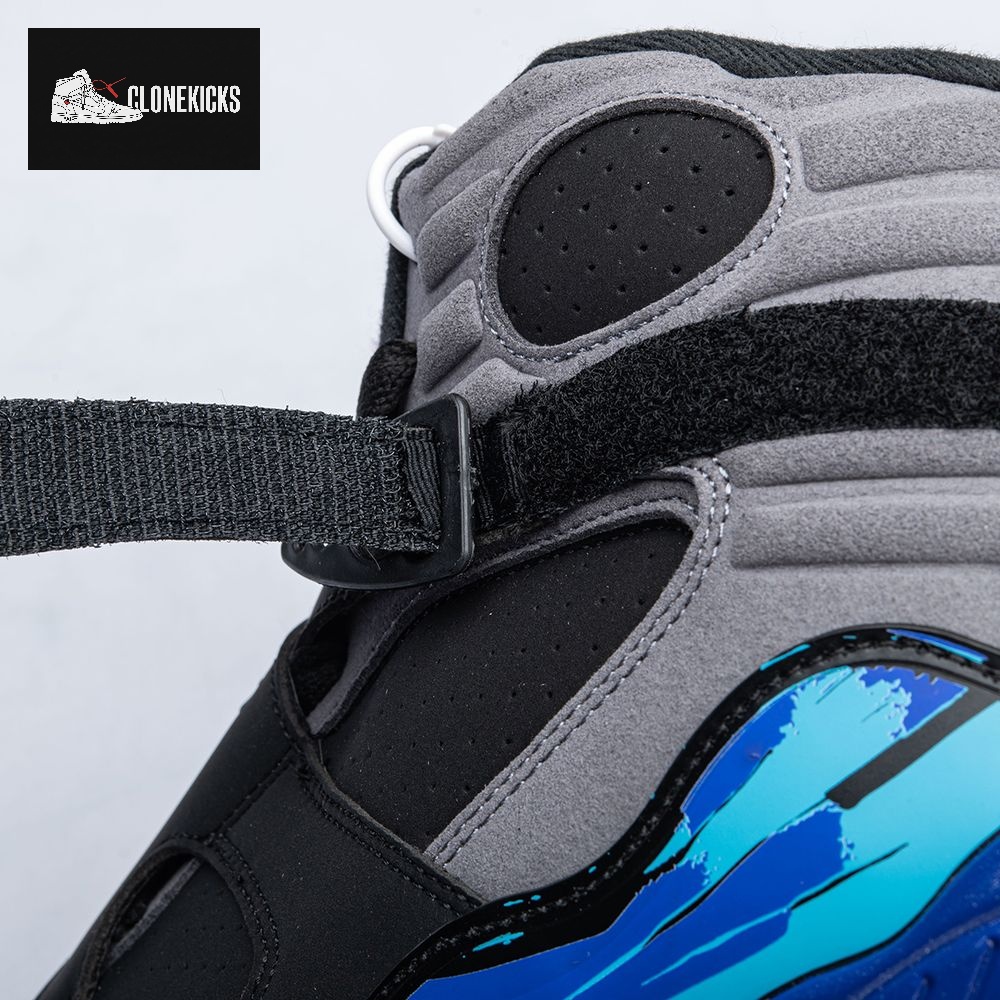 Jordan 8 Retro Aqua 305381 025 Men's - Image 5