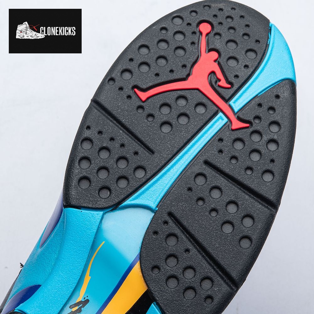Jordan 8 Retro Aqua 305381 025 Men's - Image 6
