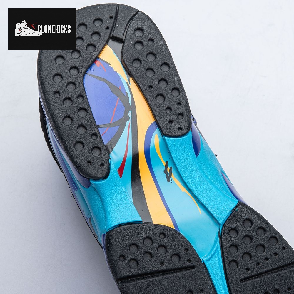 Jordan 8 Retro Aqua 305381 025 Men's - Image 7