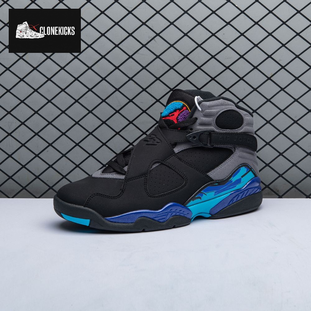 Jordan 8 Retro Aqua 305381 025 Men's - Image 8