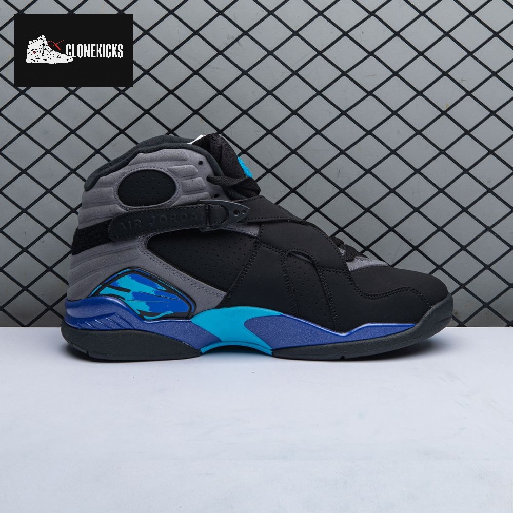 Jordan 8 Retro Aqua 305381 025 Men's - Image 10