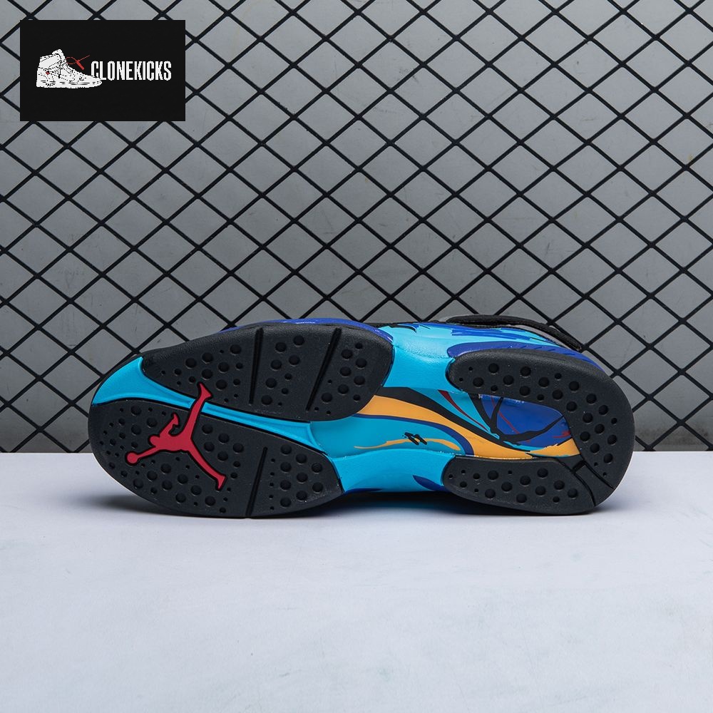 Jordan 8 Retro Aqua 305381 025 Men's - Image 11