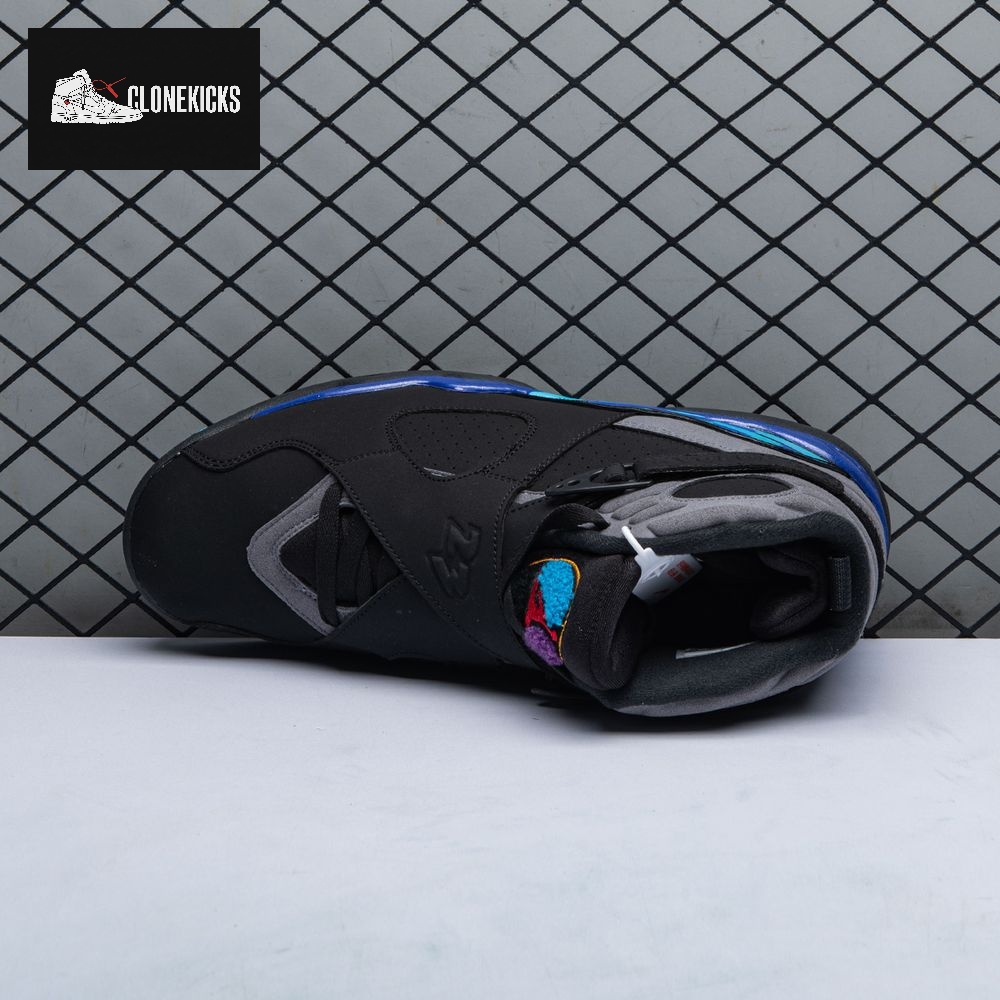 Jordan 8 Retro Aqua 305381 025 Men's - Image 12