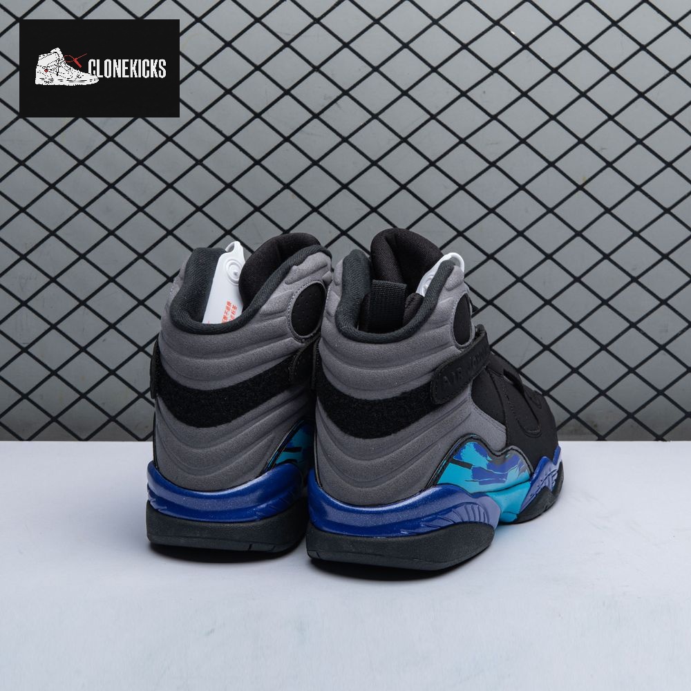 Jordan 8 Retro Aqua 305381 025 Men's - Image 13