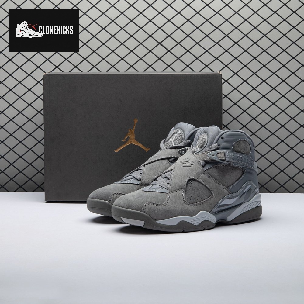 Jordan 8 Retro Cool Grey 305381-014 Men's