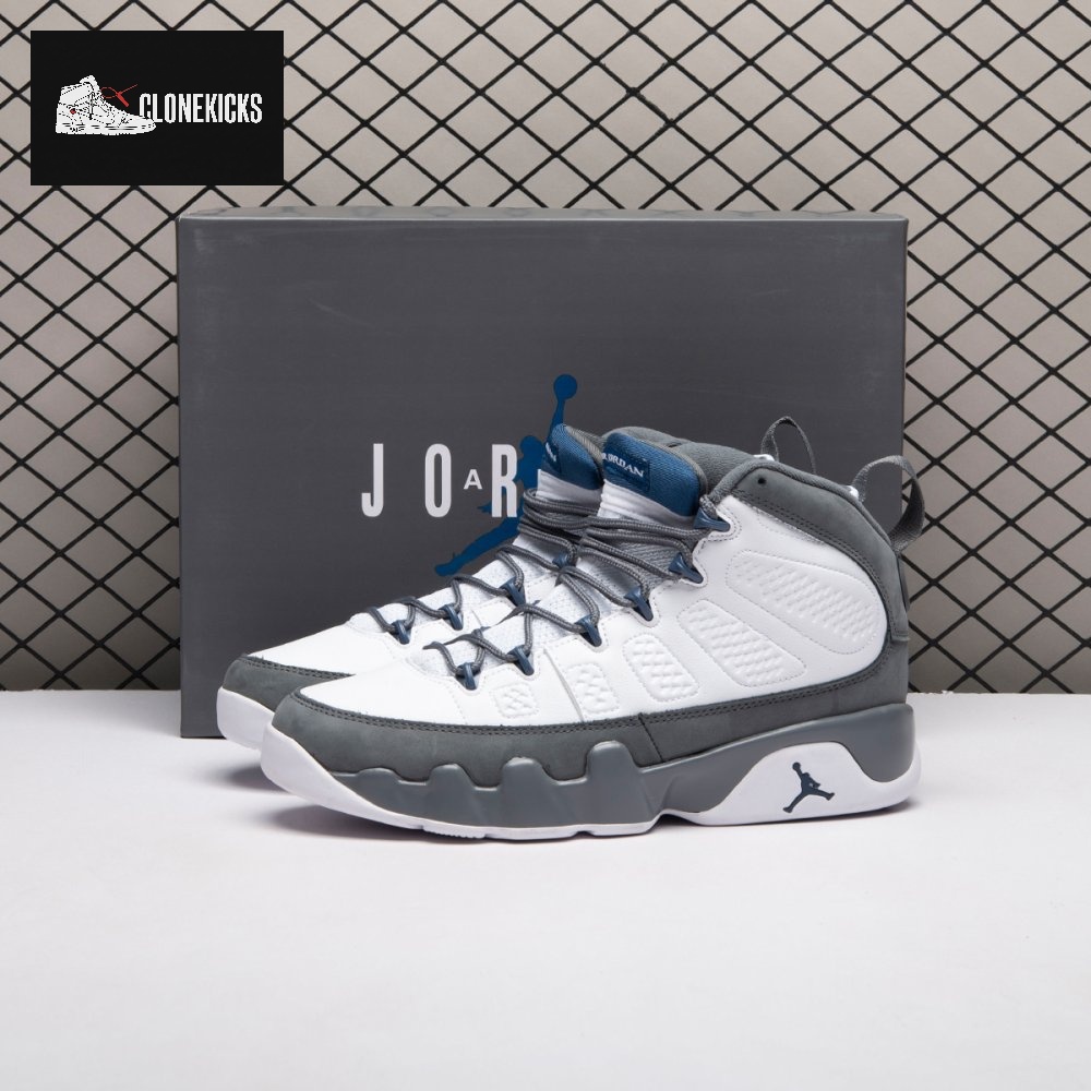 Jordan 9 Retro French Blue 2026 HV4794-100 Men's