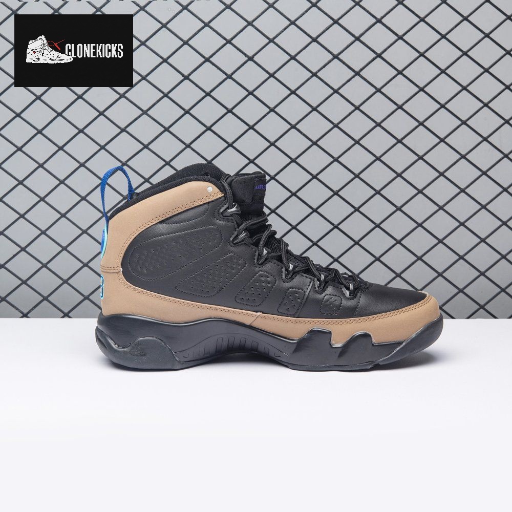 Jordan 9 Retro Olive Concord CT8019-034 Men's - Image 5