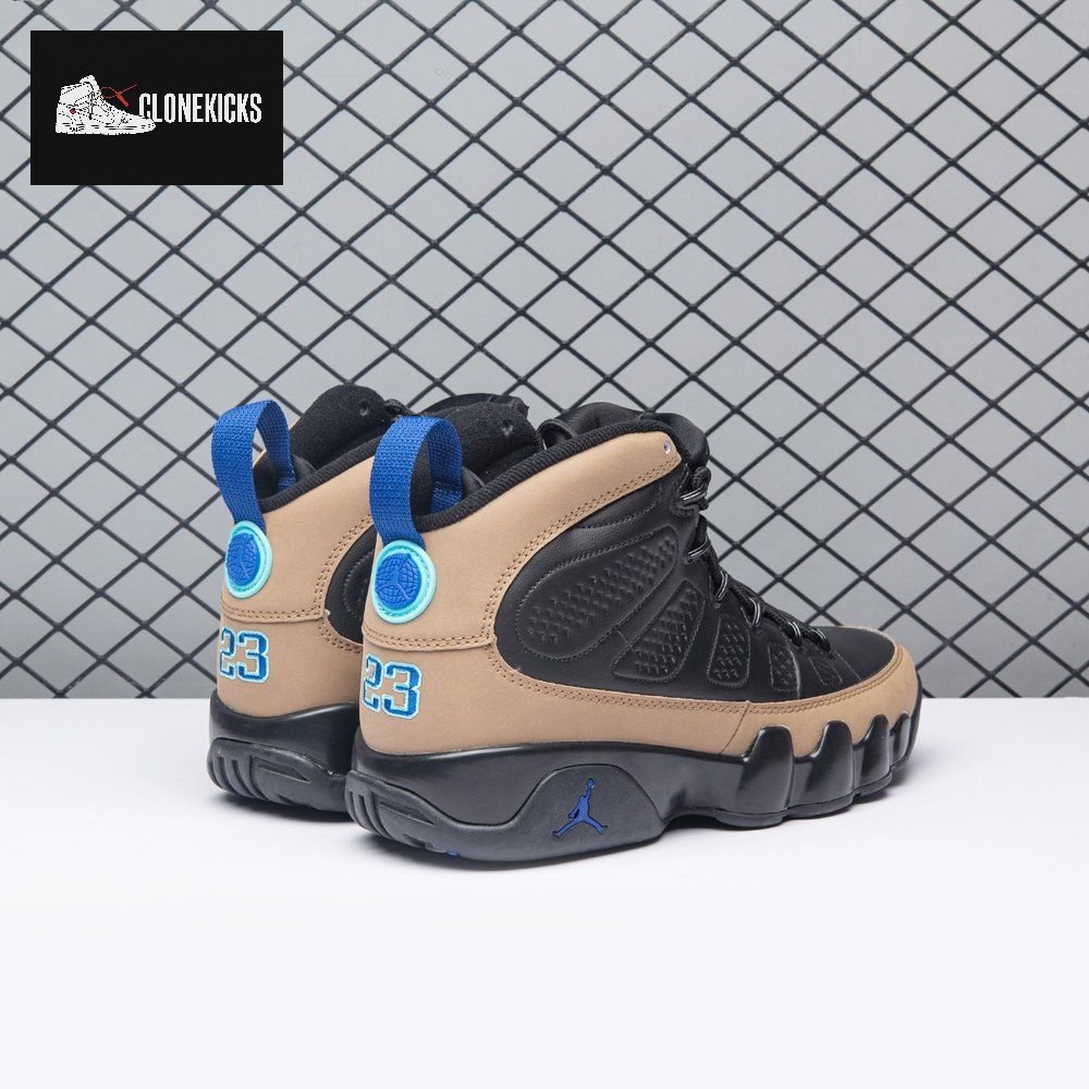 Jordan 9 Retro Olive Concord CT8019-034 Men's - Image 8