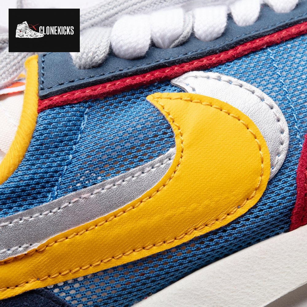 LDWaffle Varsity Blue Unisex - Image 2