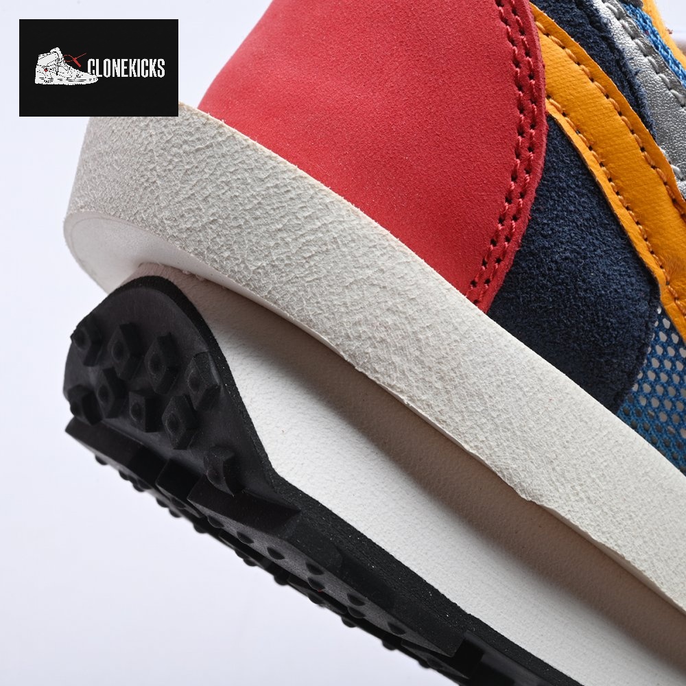 LDWaffle Varsity Blue Unisex - Image 4