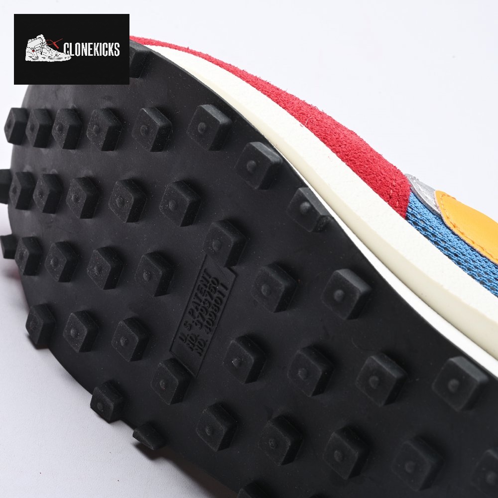 LDWaffle Varsity Blue Unisex - Image 5