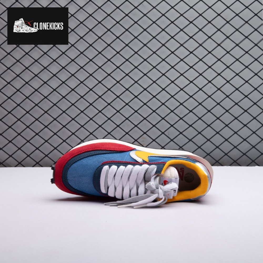 LDWaffle Varsity Blue Unisex - Image 10