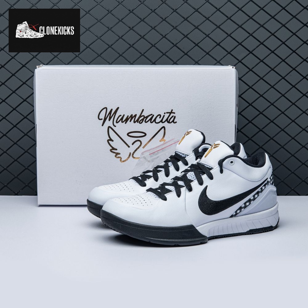 NIKE Zoom Kobe 4 Mambacita Gigi FJ9363-100 Men's