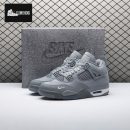 Nigel Sylvester x Air Jordan 4 OG Brick by Brick Grey HF4340-002 Unisex