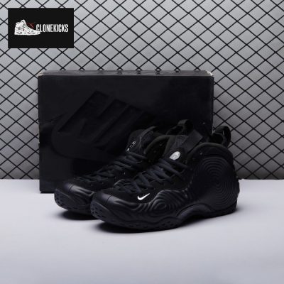 Nike Air Foamposite One Comme des Garcons Homme Plus Black DJ7952-001 Unisex