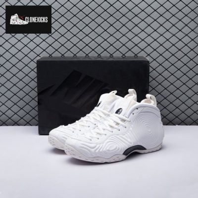 Nike Air Foamposite One Comme des Garcons Homme Plus White DJ7952-100 Unisex