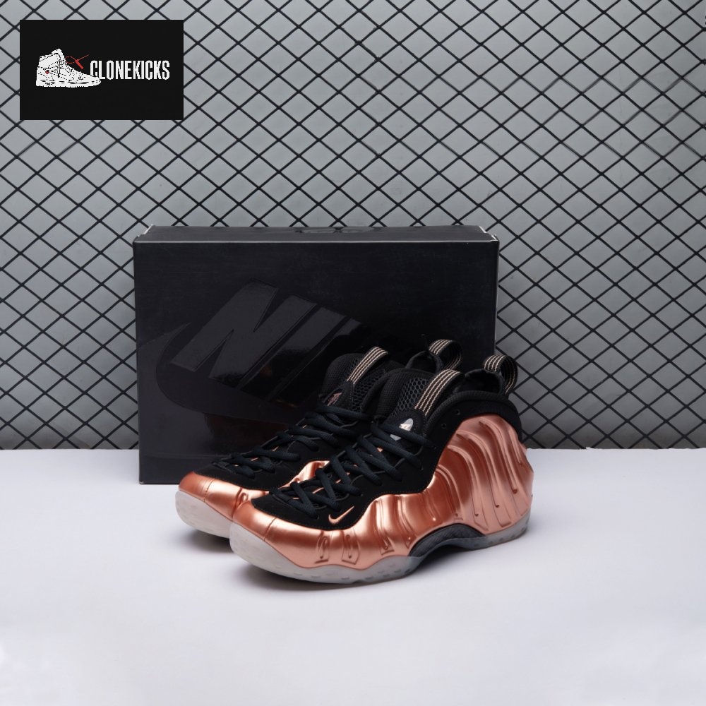 Nike Air Foamposite One Metallic Copper FZ9902-001 Men's