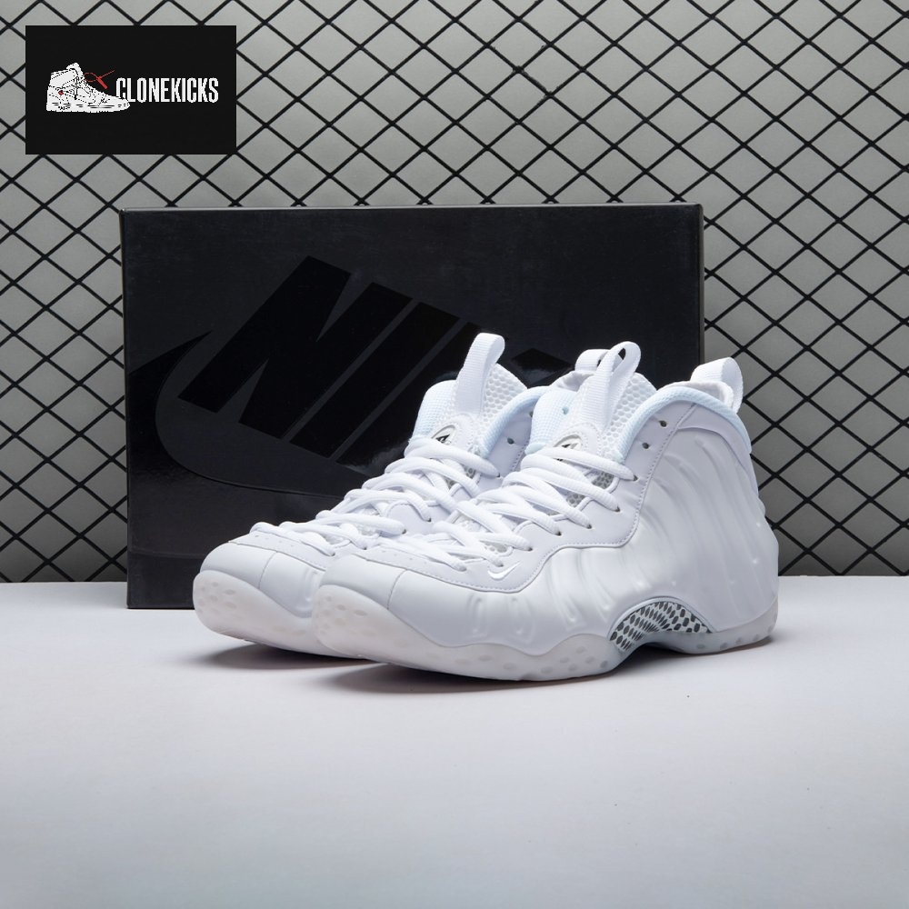 Nike Air Foamposite One Triple White HJ5195-100 Men's