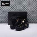 Nike Air Foamposite Pro Black Metallic Gold 624041-009 Unisex