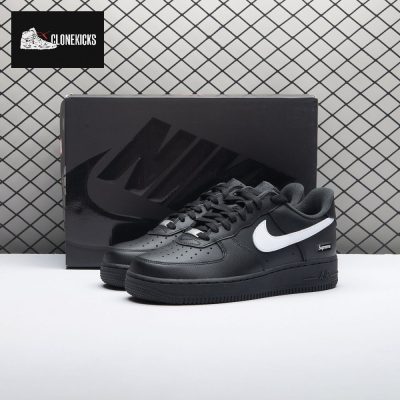 Nike Air Force 1 Low Black White CU9225-002 Men's