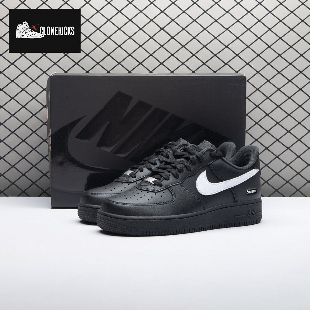 Nike Air Force 1 Low Black White CU9225-002 Men's