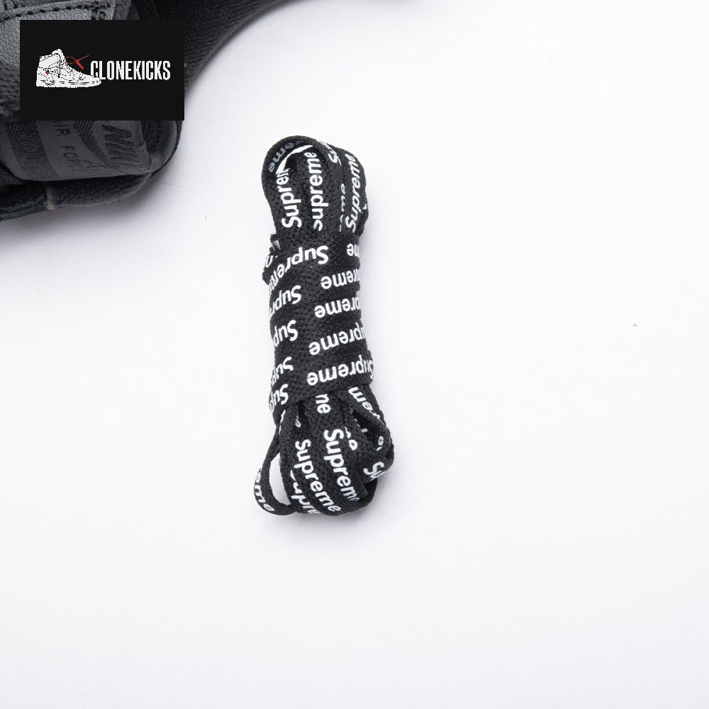 Nike Air Force 1 Low Black White CU9225-002 Men's - Image 6