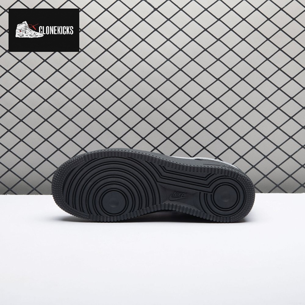 Nike Air Force 1 Low Black White CU9225-002 Men's - Image 11