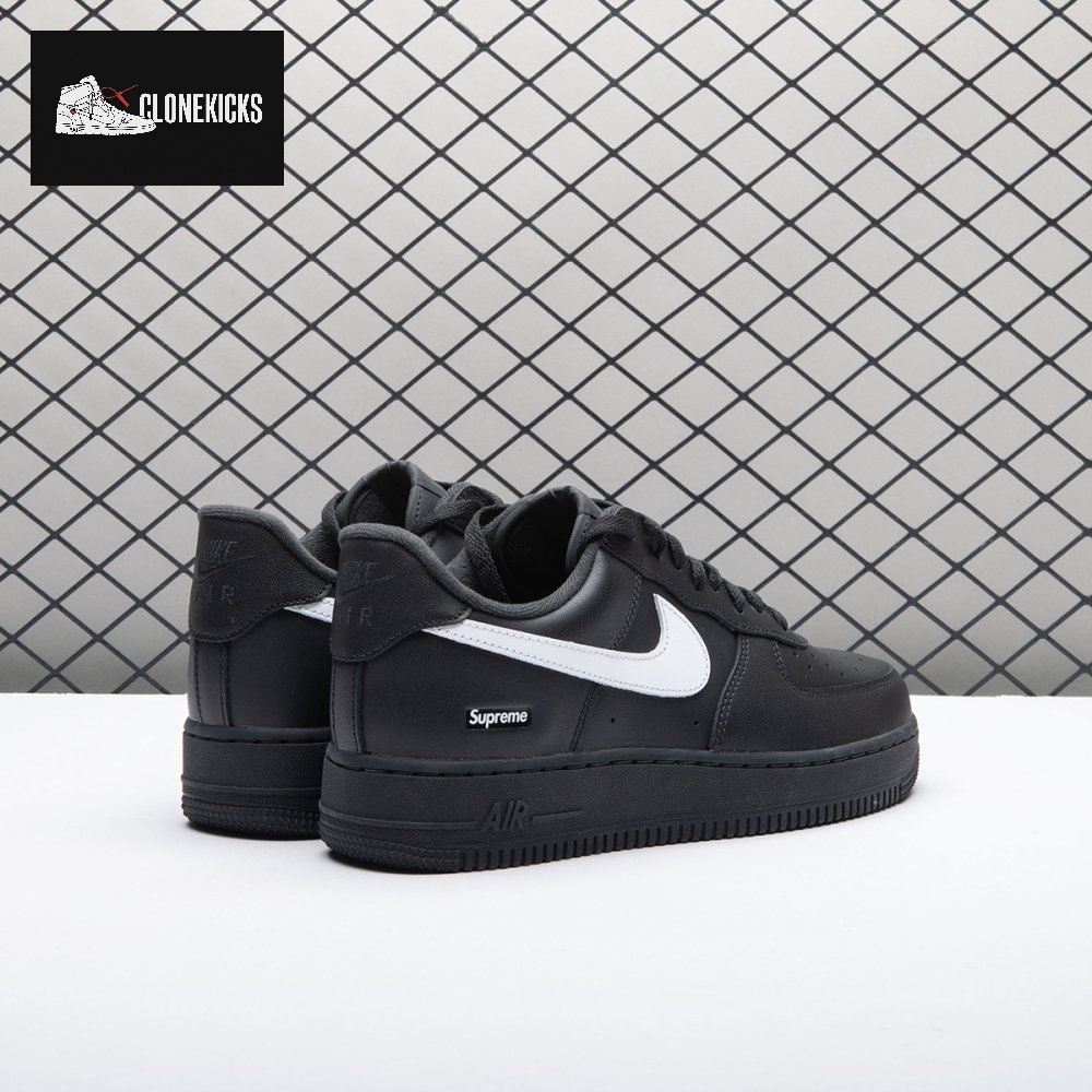Nike Air Force 1 Low Black White CU9225-002 Men's - Image 13